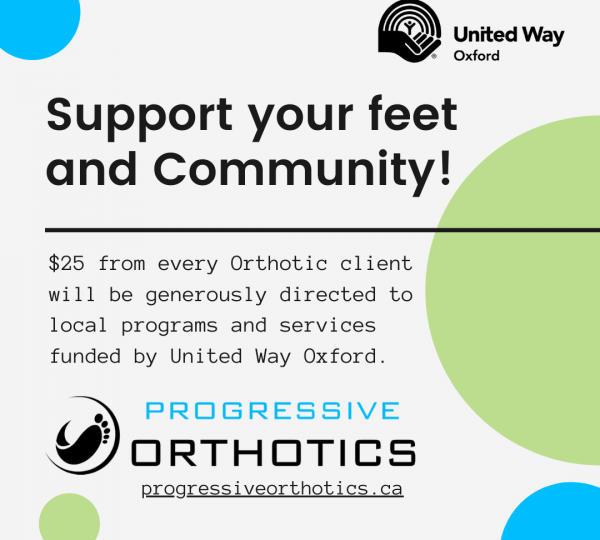 Orthotics Campaign w Website
