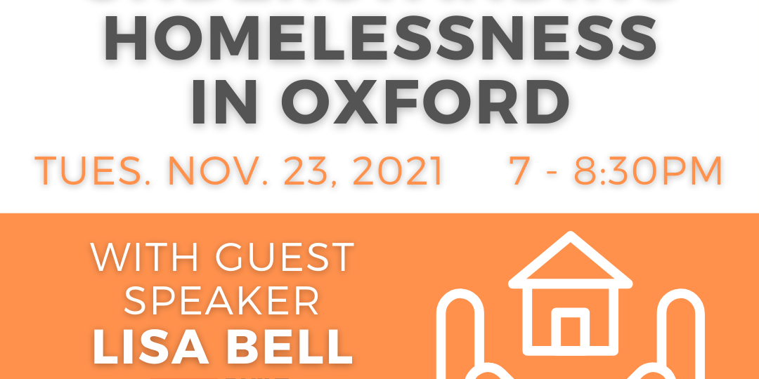 Understanding Homelessness in Oxford