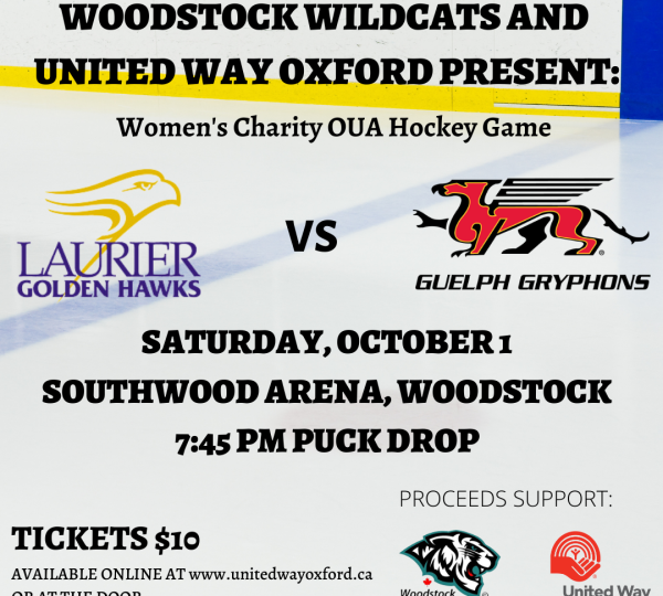 Woodstock Wildcats Hockey Poster - Website
