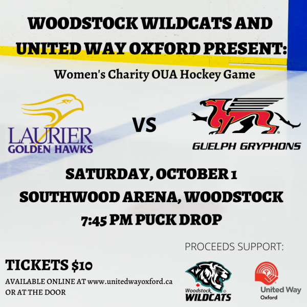 Woodstock Wildcats Hockey Poster - Website