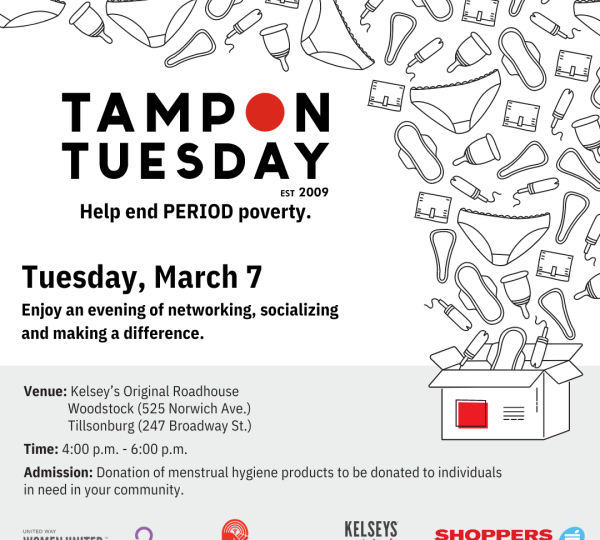Tampon Tuesday Social Graphic