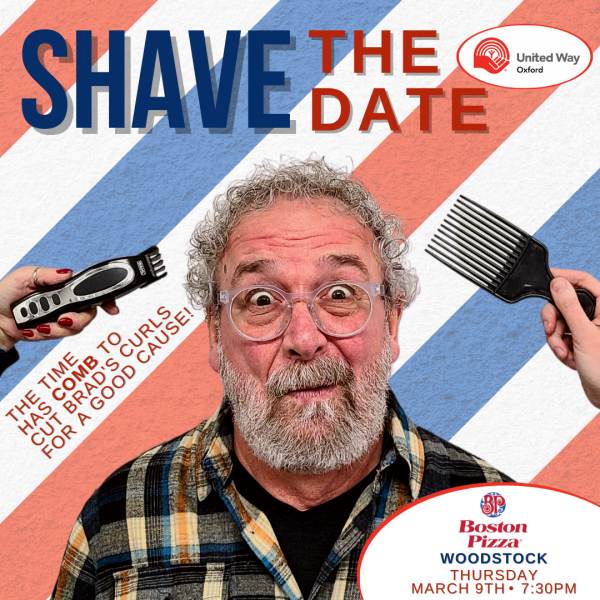 Brad Shave the Date
