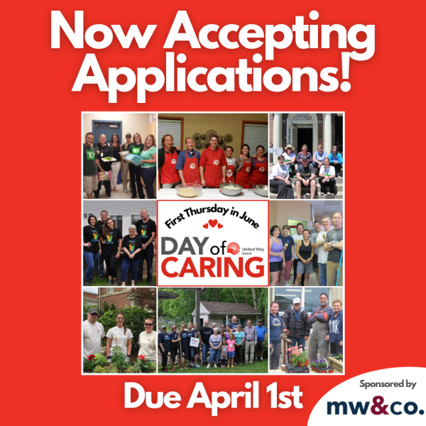 Day of Caring - Accepting Applications