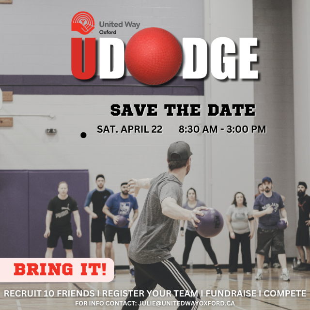 Save the Date UDodge - no location
