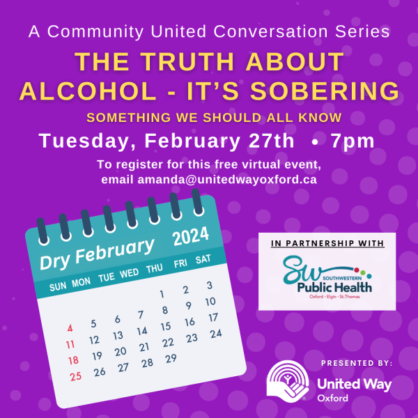 Community Conversation Graphic - Alcohol