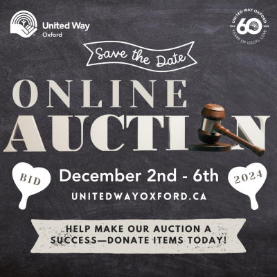 2024 Online Auction Graphic - Call to Action