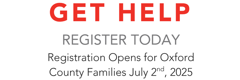 Get Help - Register Today Logo