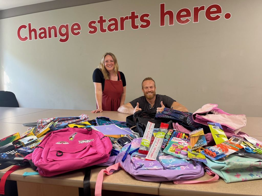 Supplies4Students backpack packing