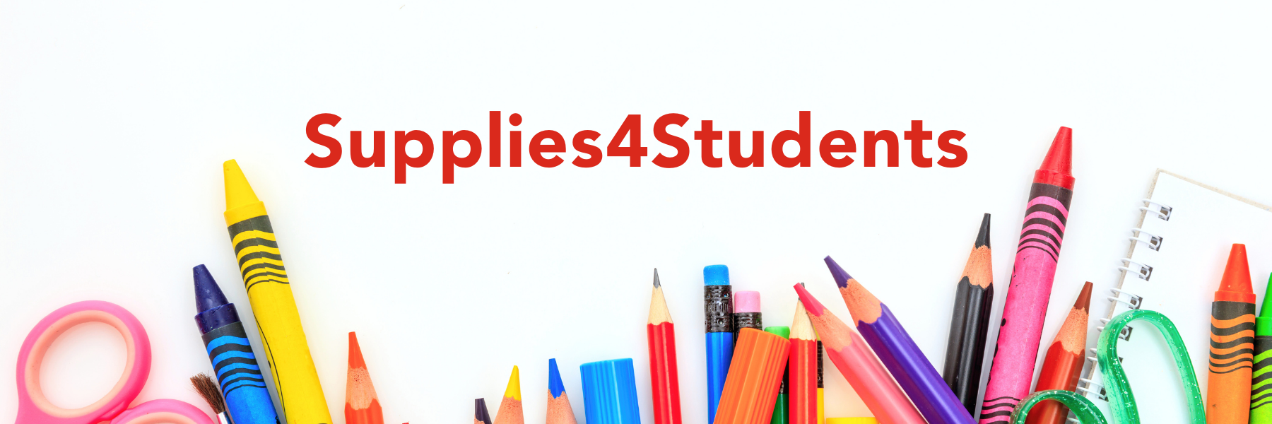 Supplies4Students Banner - School supplies