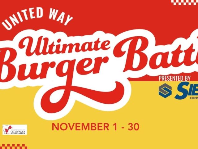 Burger Battle Website Slider