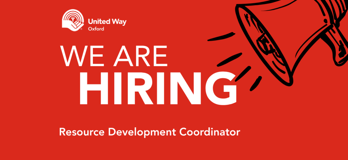 Hiring a Resource Development Coordinator Image