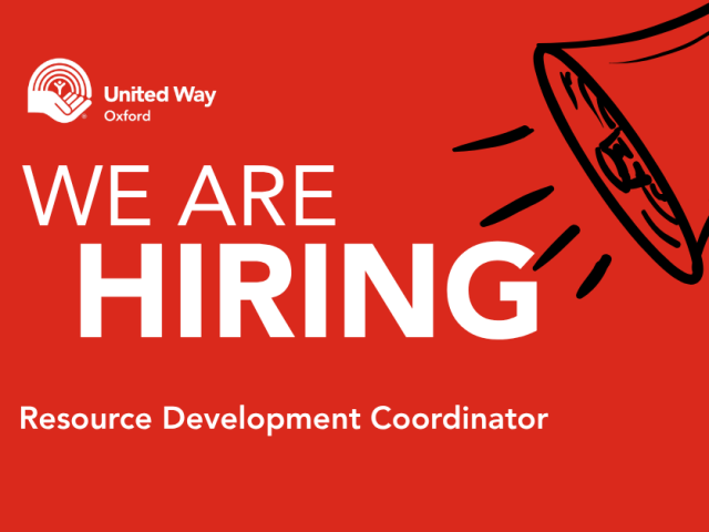Hiring a Resource Development Coordinator Image