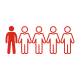 1 in 5 people icon