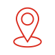 Local Icon - graphic of location pin